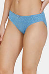 Zivame Anti-Microbial Low Rise Full Coverage Bikini Panty (Pack of 3) - Multicolor — thumbnail 4